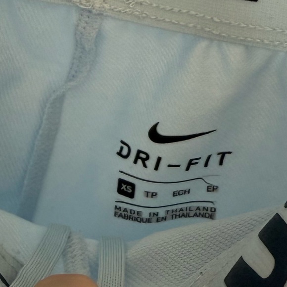 Nike Dri-FIT Light Blue Shorts XS - Picture 5 of 8
